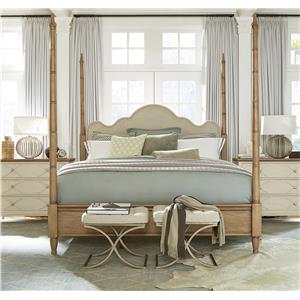 Morris Home Montpelier Montpelier King Poster Bed