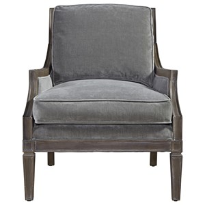 OCONNOR DESIGNS Prescott Crosspoint Accent Chair