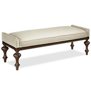 Wittman & Co. Providence Providence Bed End Bench
