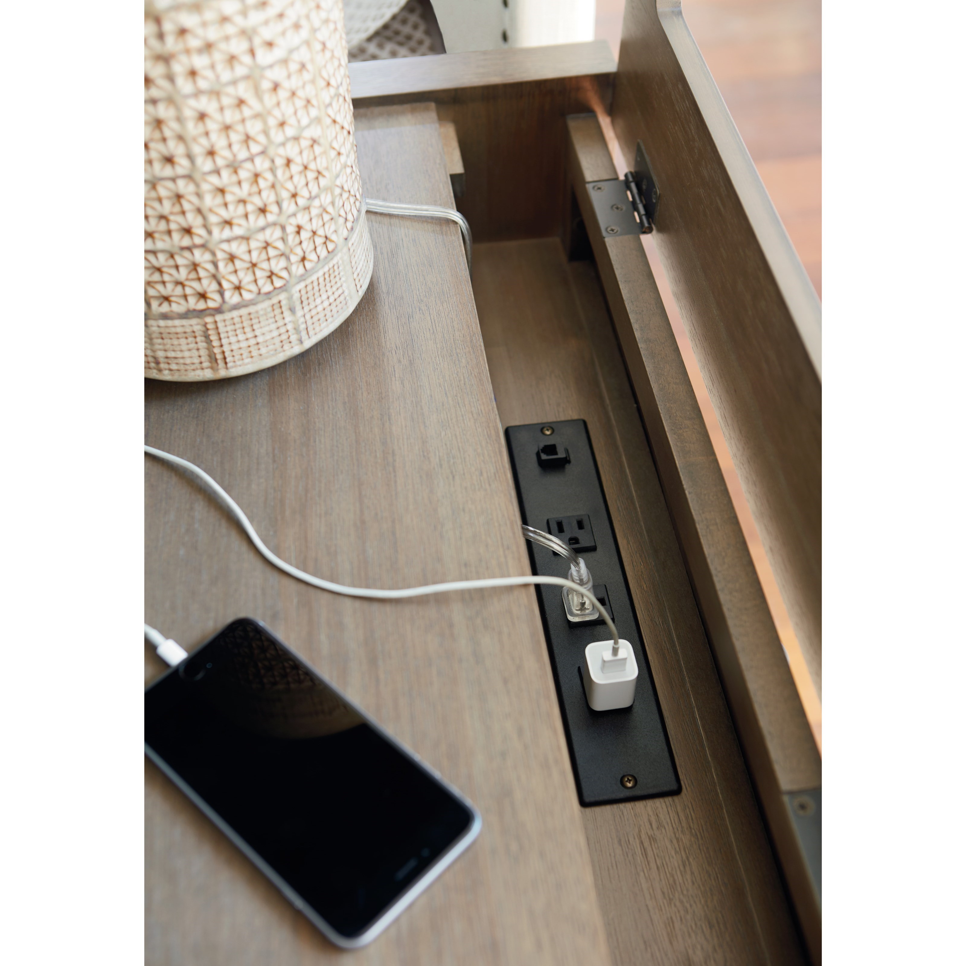 Universal Synchronicity 628350 MidCentury Modern Night Stand with