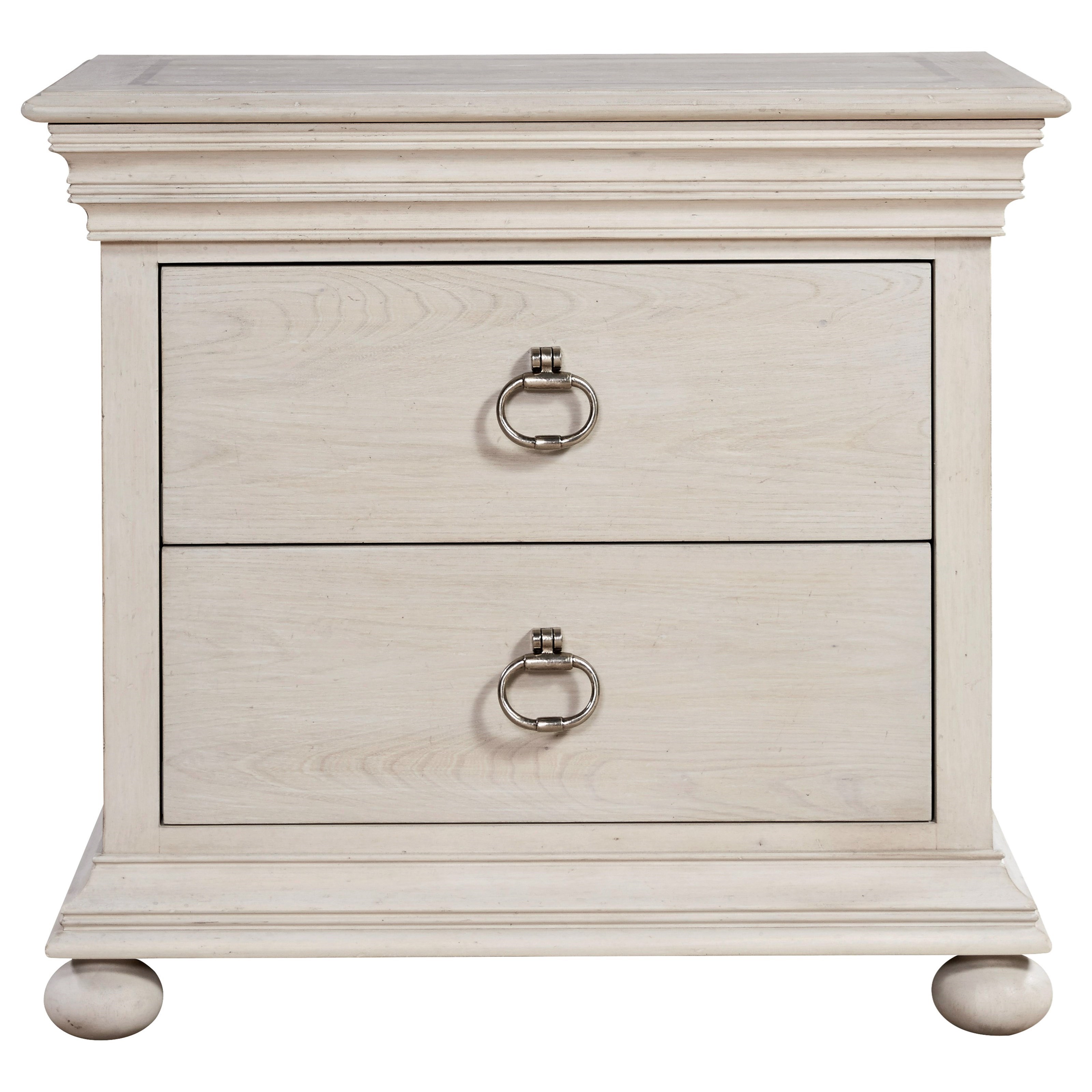 Universal Élan Traditional Nightstand with Power Outlet DuBois