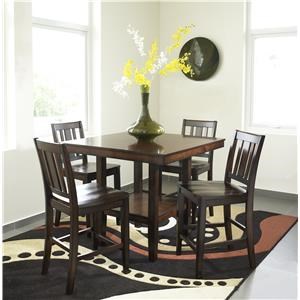 Urban Styles Crescent 5 pc Dining Set