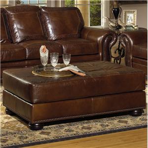 Usa Premium Leather Sofa Home And Textiles Ottomans By Usa Premium Leather Wzapipe6