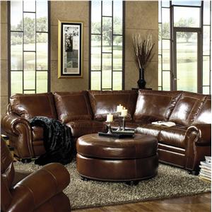 Usa Premium Leather Dream Home Furniture Ming Kennesaw Sectionals By Usa Premium Leather