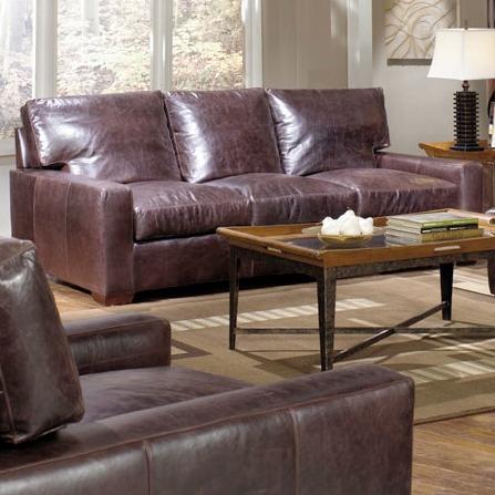 Usa Premium Leather 9955 Sofa Olinde S Furniture Leather Sofa
