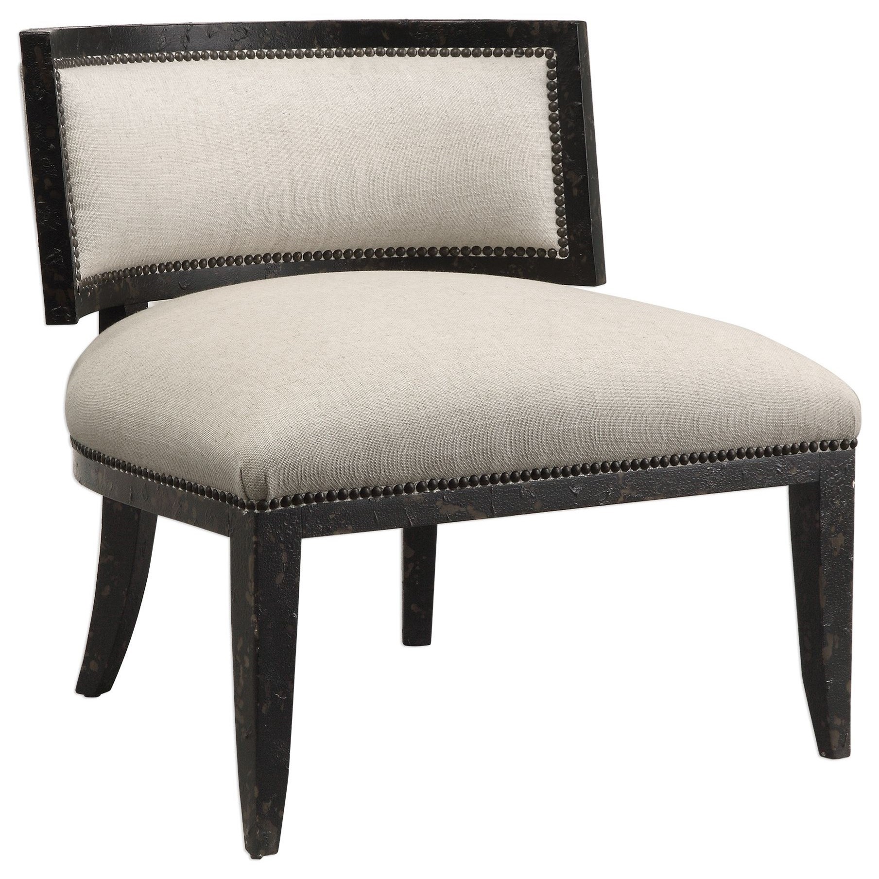 Uttermost Accent Furniture Chairs 23464 Somer Oatmeal Uttermost Accent Furniture Chairs Somer Oatmeal Chair