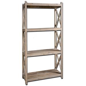 Uttermost Accent Furniture Stratford Etagere