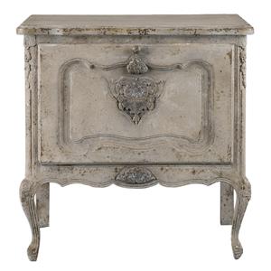 Uttermost Accent Furniture Fausta Aged Ivory Accent Chest