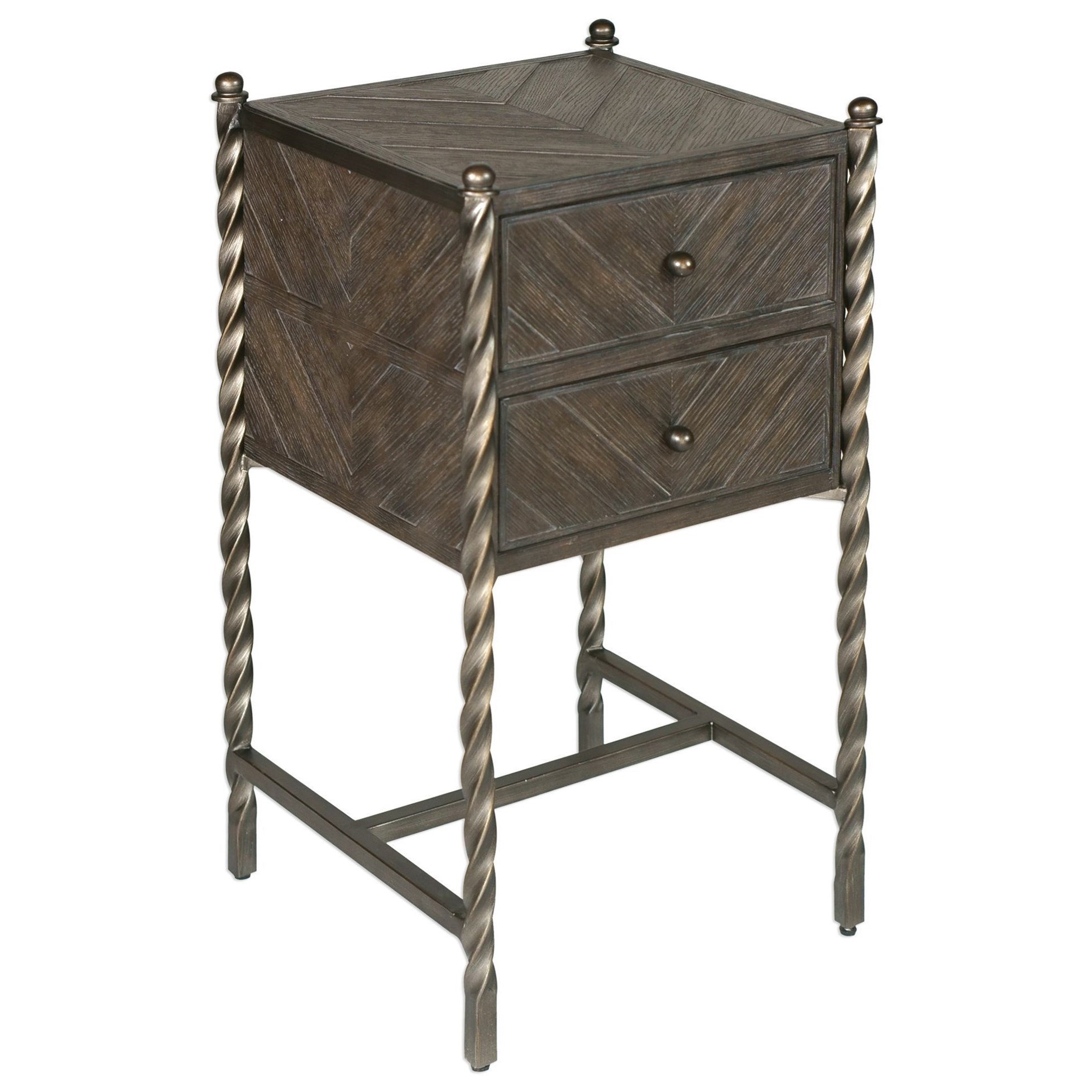 Uttermost Accent Furniture Occasional Tables 25333 Hagar Oak