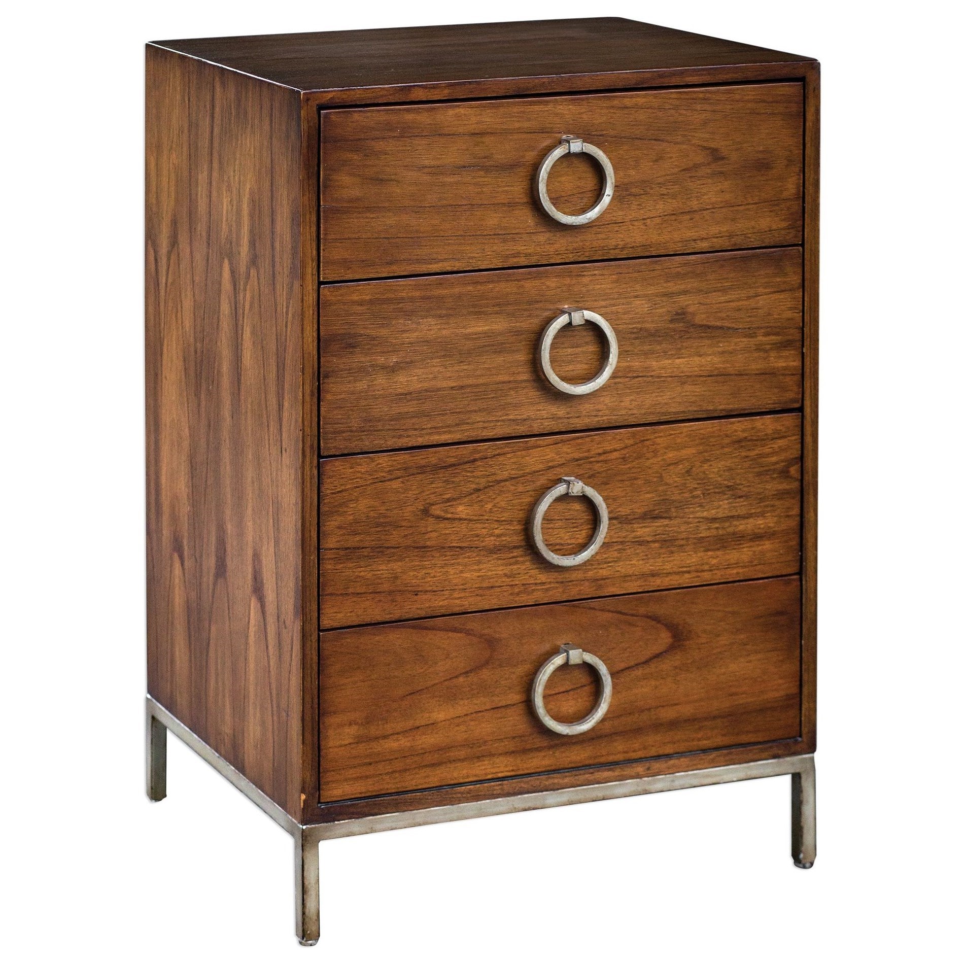 Uttermost Accent Furniture Chests 25897 Lucette Honey Drawer