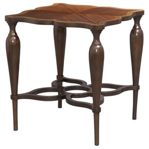 Uttermost Accent Furniture 25973 Varatella Kara Wood Table Varatella Kara Wood Accent Table