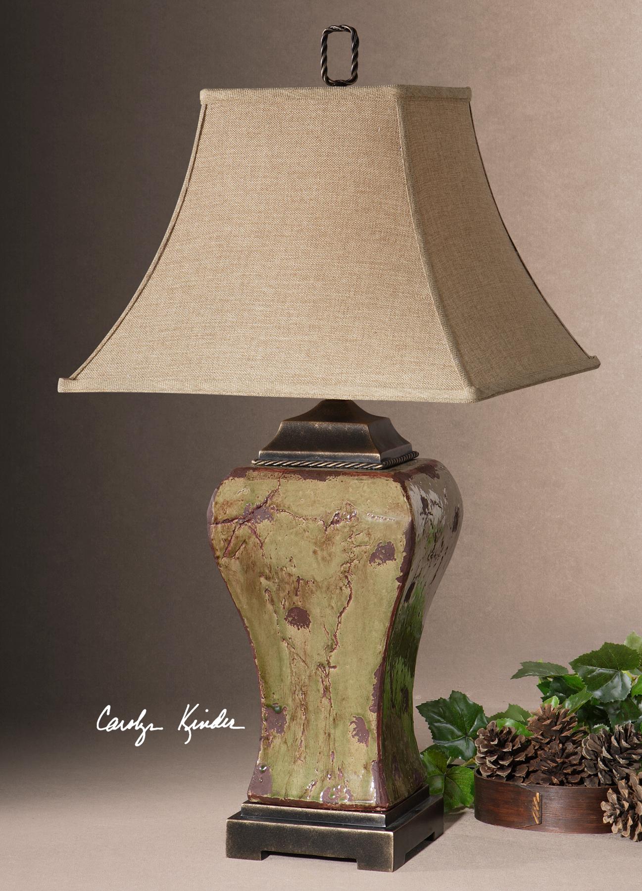 Uttermost Lamps 26882 Porano Hudson's Furniture Table Lamps