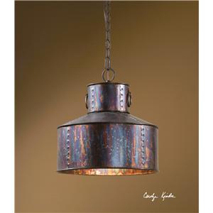 Uttermost Lighting Fixtures Frisco 1 Light Mini Pendant Sheely S Uttermost Lighting Fixtures Giaveno 1 Light Pendant