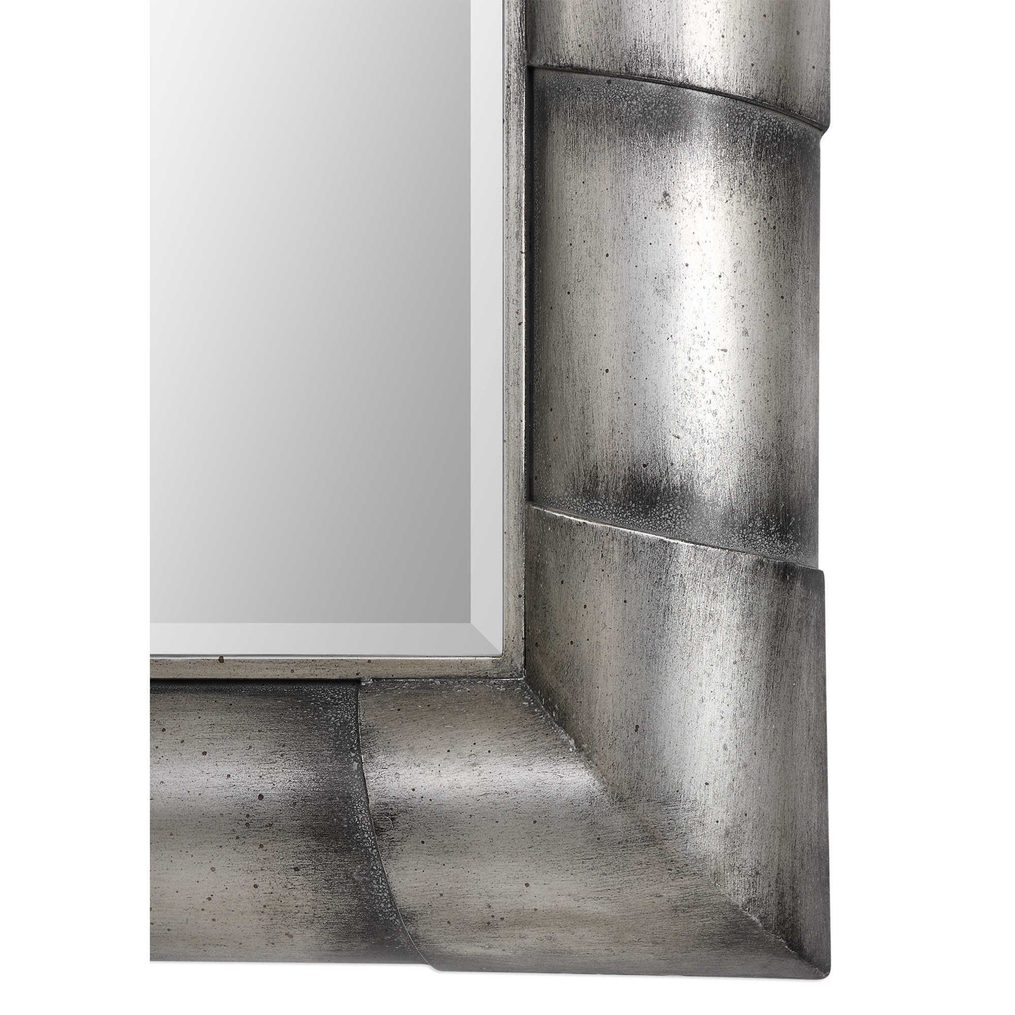 Uttermost Mirrors 09251 Germano Stacked Pipe Mirror Del Sol Furniture