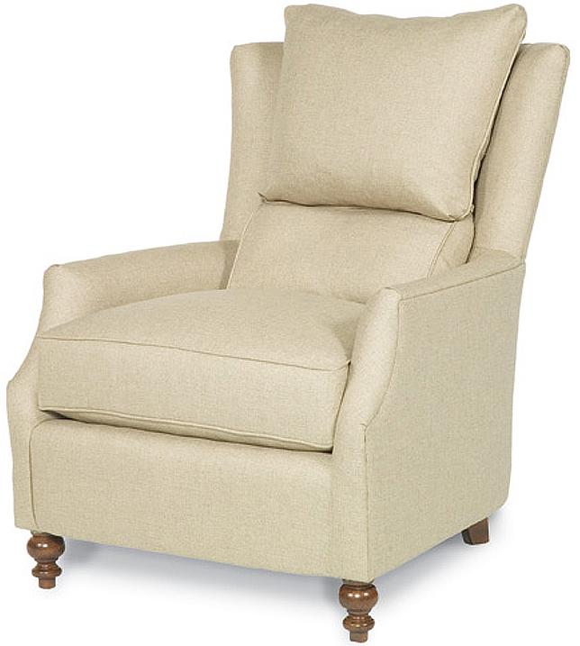 Vanguard Furniture Accent Chairs Transitional Wing Chair Belfort