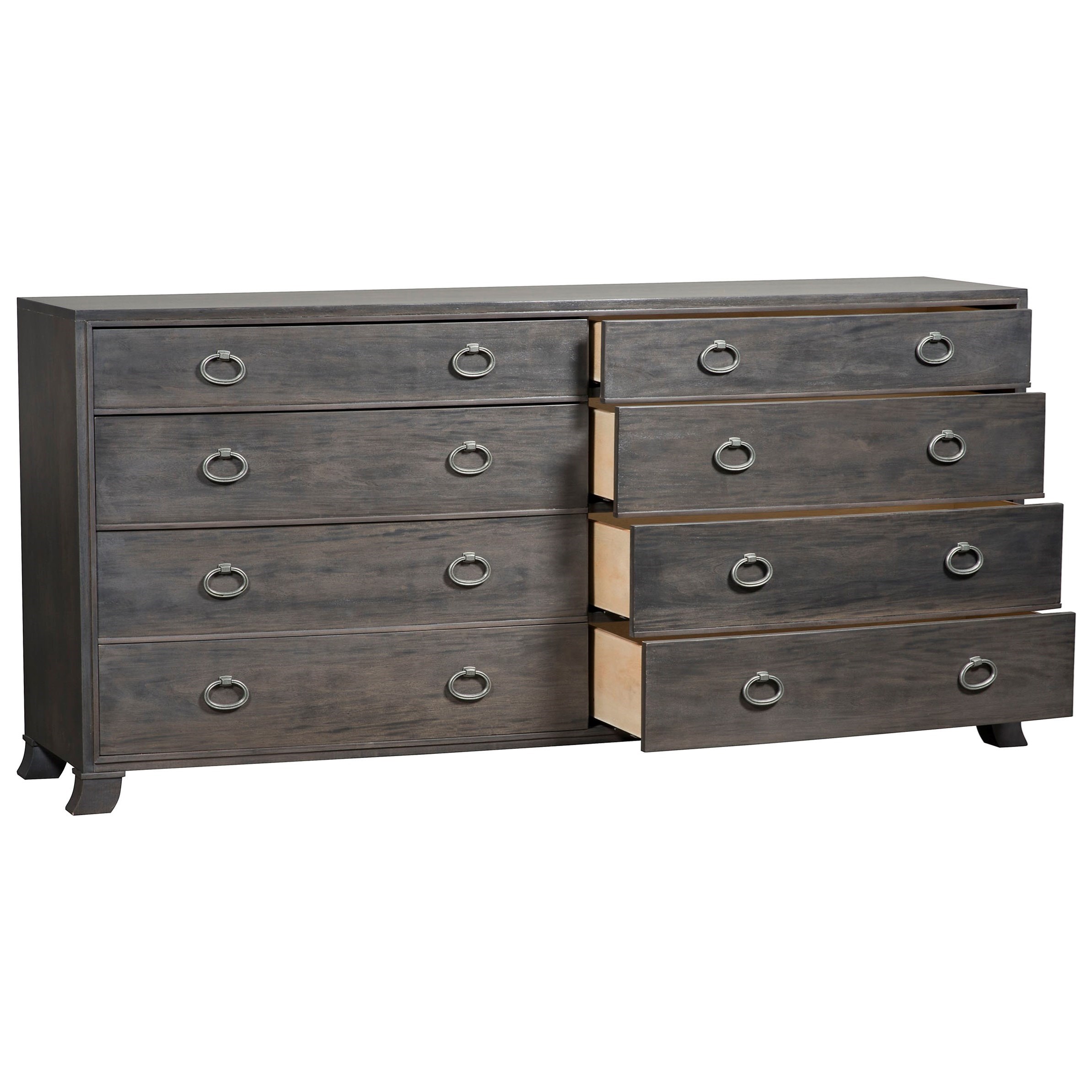 Vanguard Furniture Compendium Silas Drawer Chest with 8 Drawers