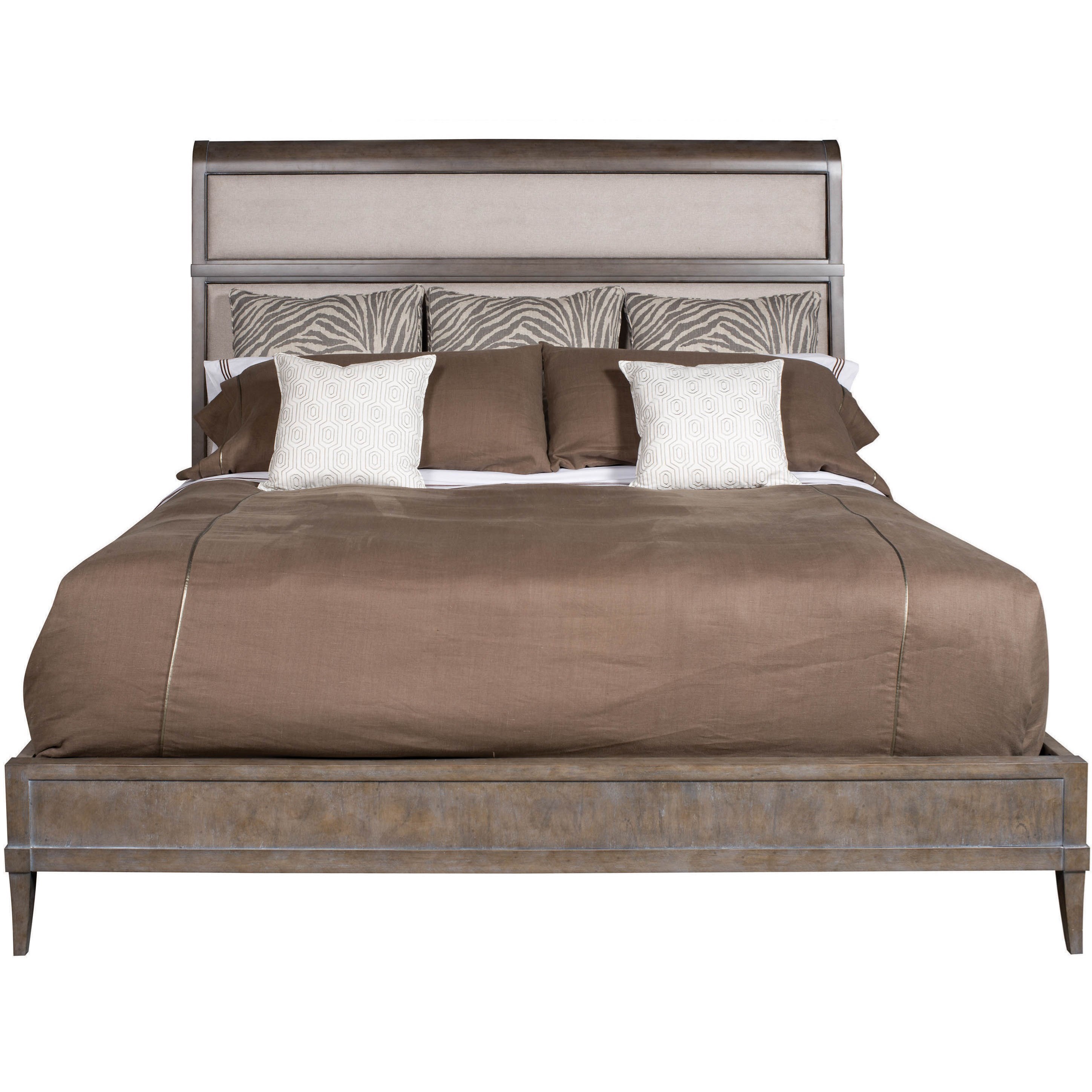Vanguard Furniture Compendium Arista King Bed with Reversible