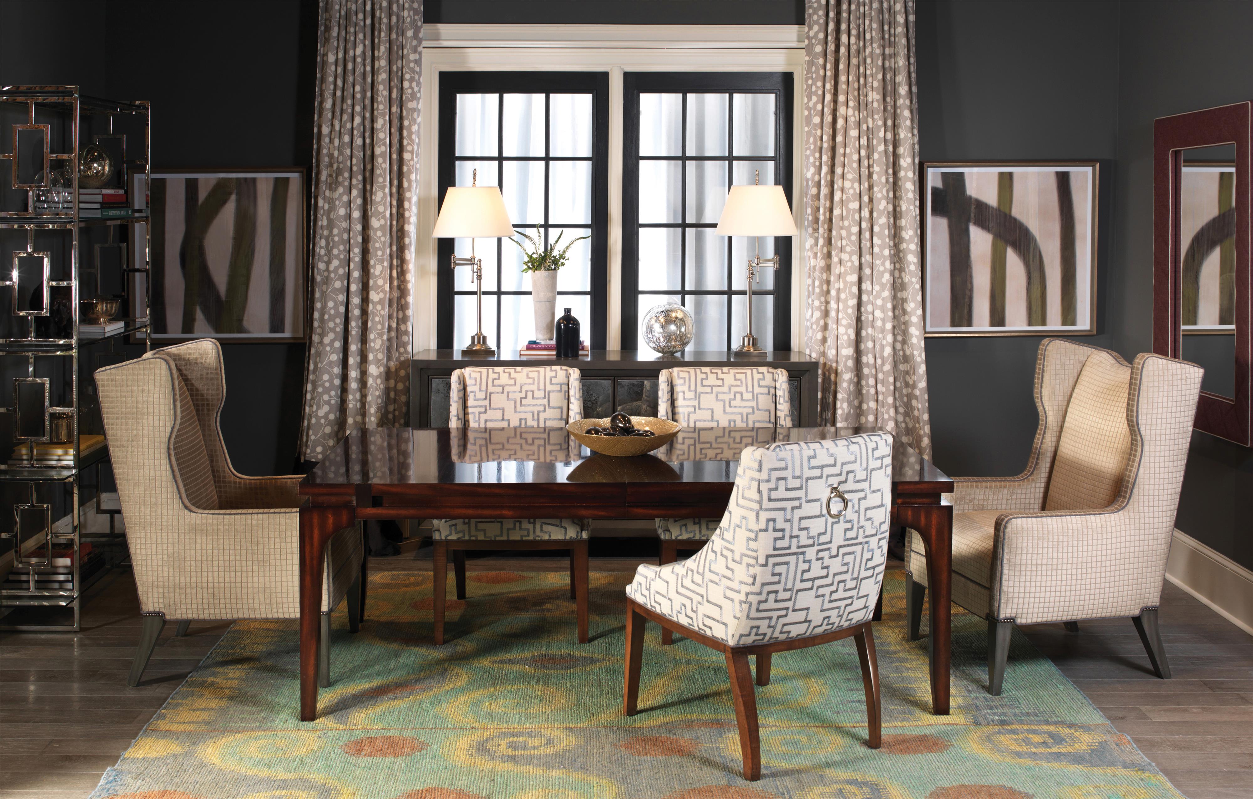 Vanguard Furniture Thom Filicia Home Collection Upholstered Ithaca