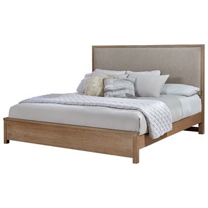 Vaughan Bassett American Modern Queen Upholstered Bed