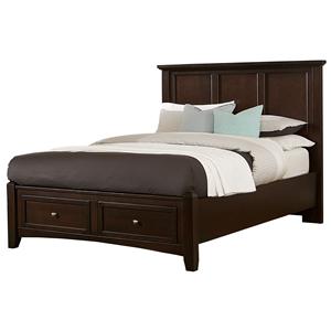 Vaughan Bassett Bonanza Full Mansion Storage Bed