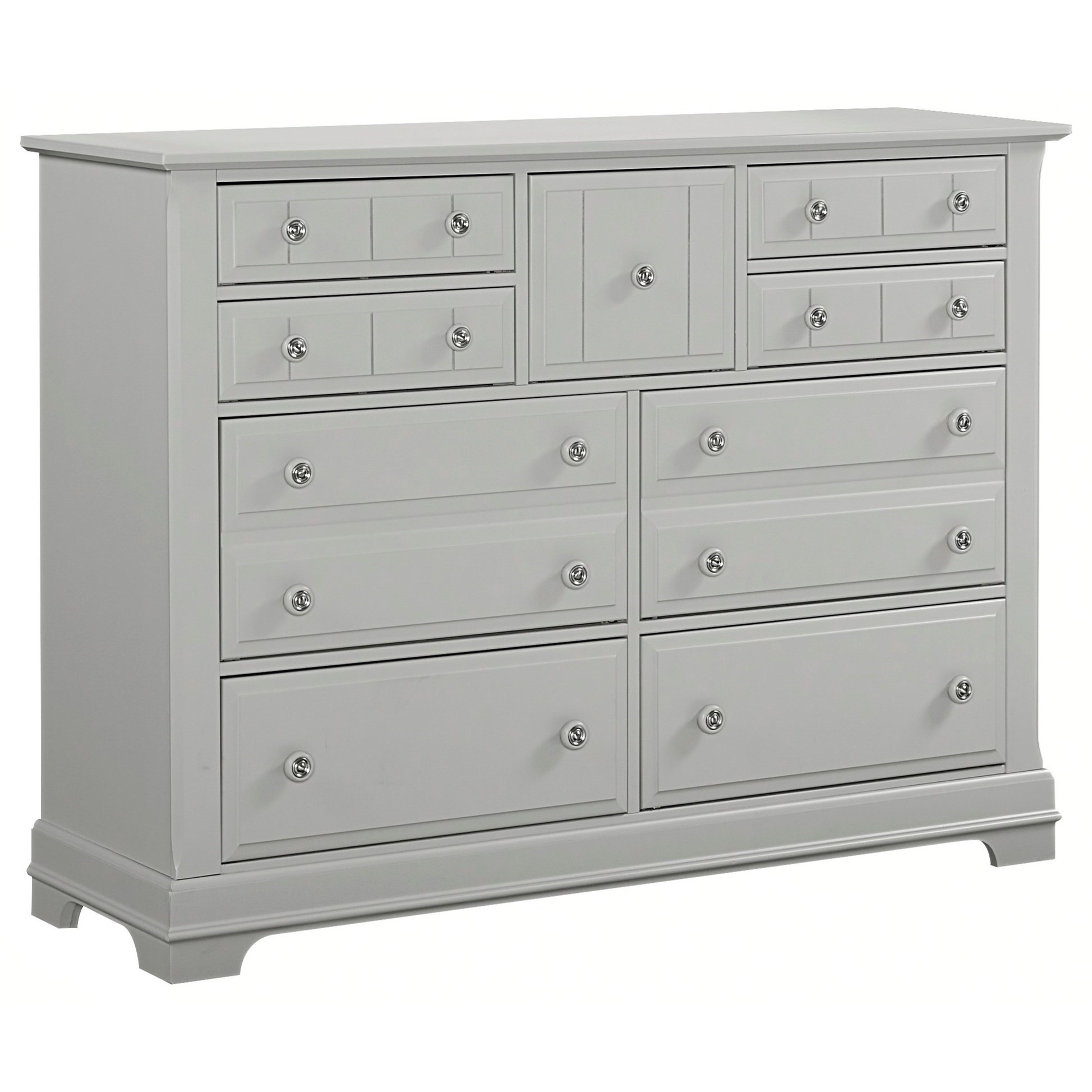 Vaughan Bassett Cottage Triple Dresser Belfort Furniture Dressers