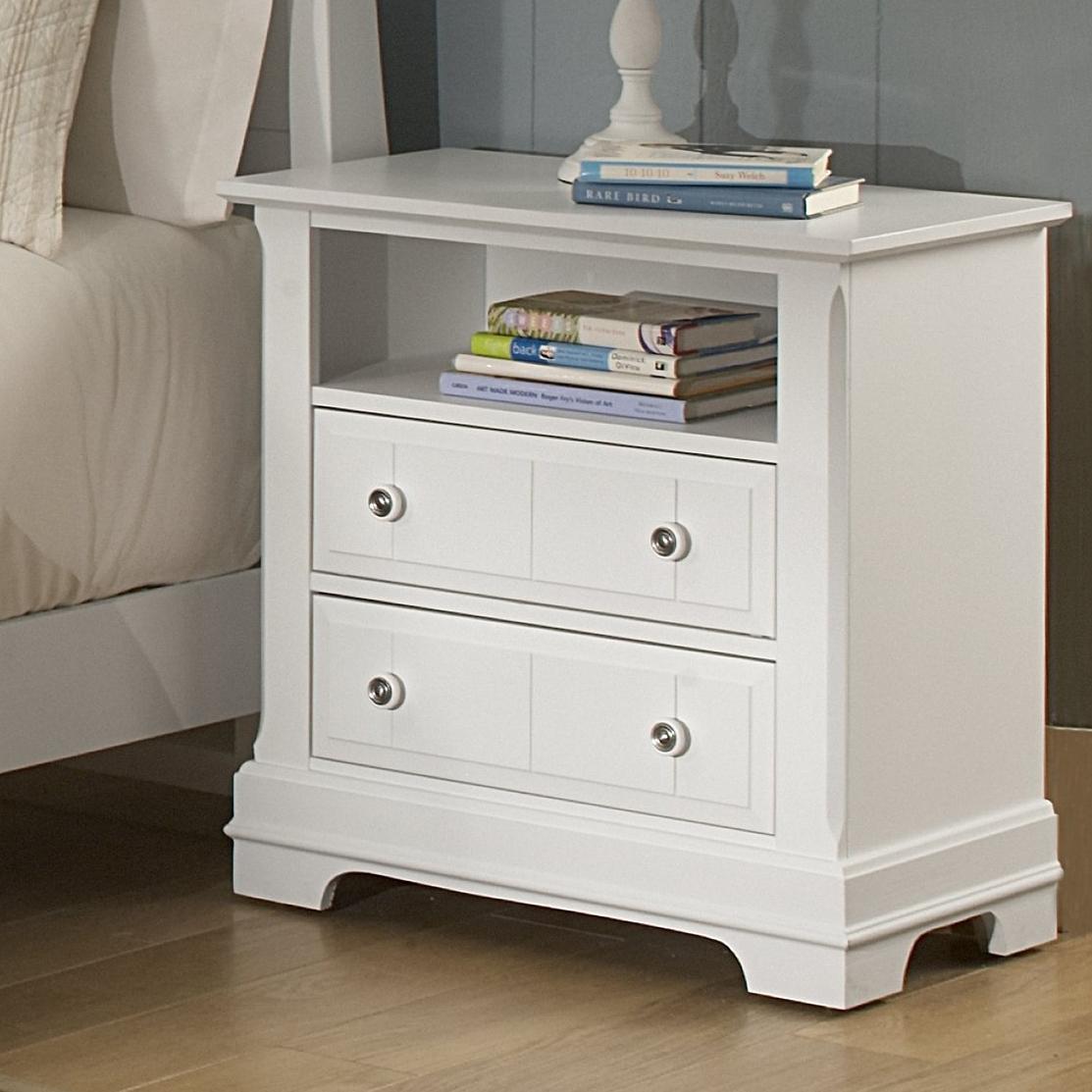 Vaughan Bassett Cottage Commode / Nightstand Johnny Janosik Night