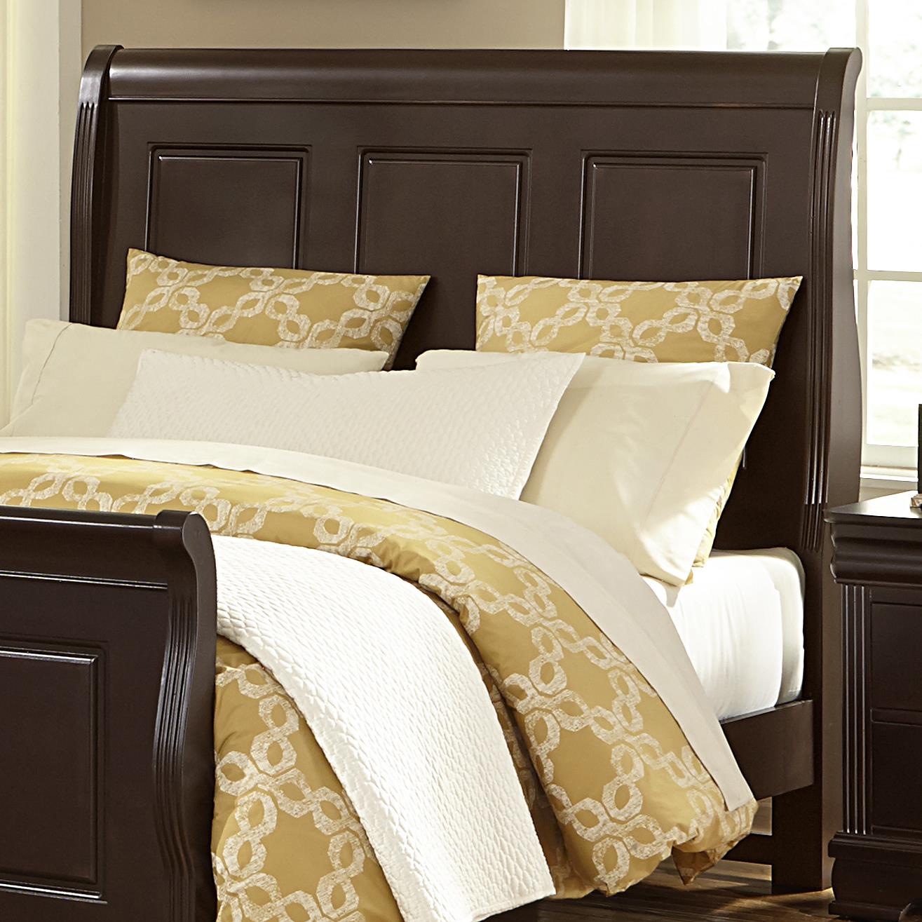 Vaughan Bassett French Market Full Sleigh Headboard Sheely's Furniture & Appliance Headboards