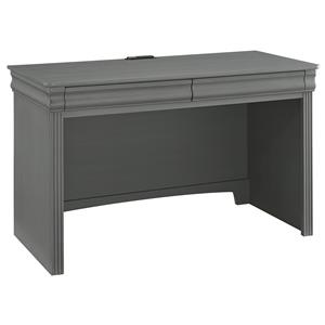 Vaughan Bassett French Market Laptop/Tablet Desk - 2 Drawers & Power Pack
