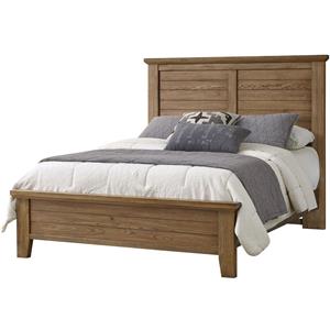 Vaughan Bassett Gramercy Park Queen Plank Bed