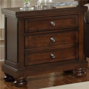 Vaughan Bassett Reflections 2 Drawer Night Stand