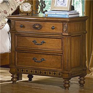 Vaughan Furniture Southern Heritage Traditional 3 Drawer