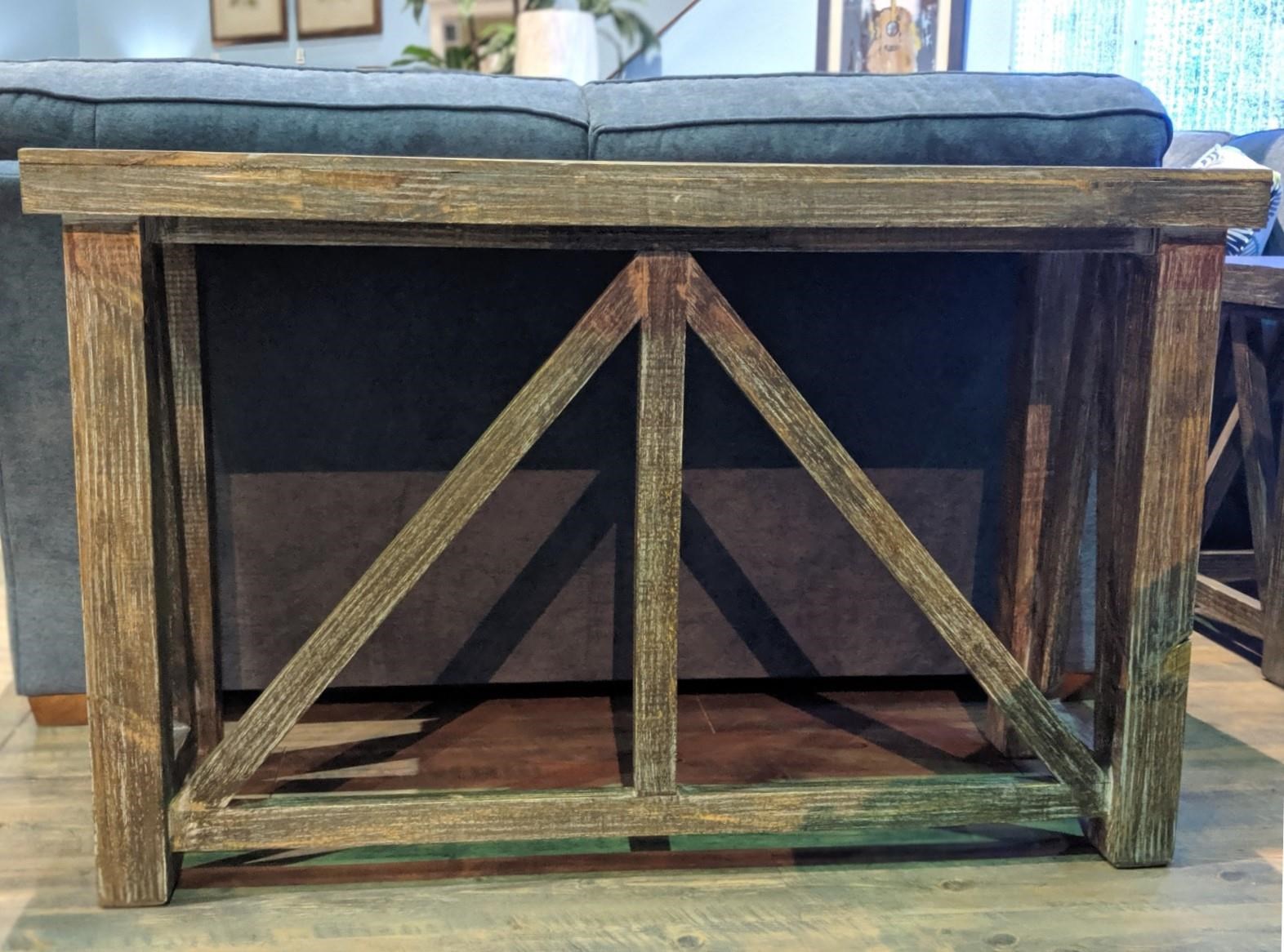 Vintage Spencer Collection Sofa Table Wilcox Furniture Sofa Tables Consoles