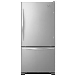 Whirlpool Bottom Freezer Refrigerators 22 cu. ft. Bottom-Freezer Refrigerator with