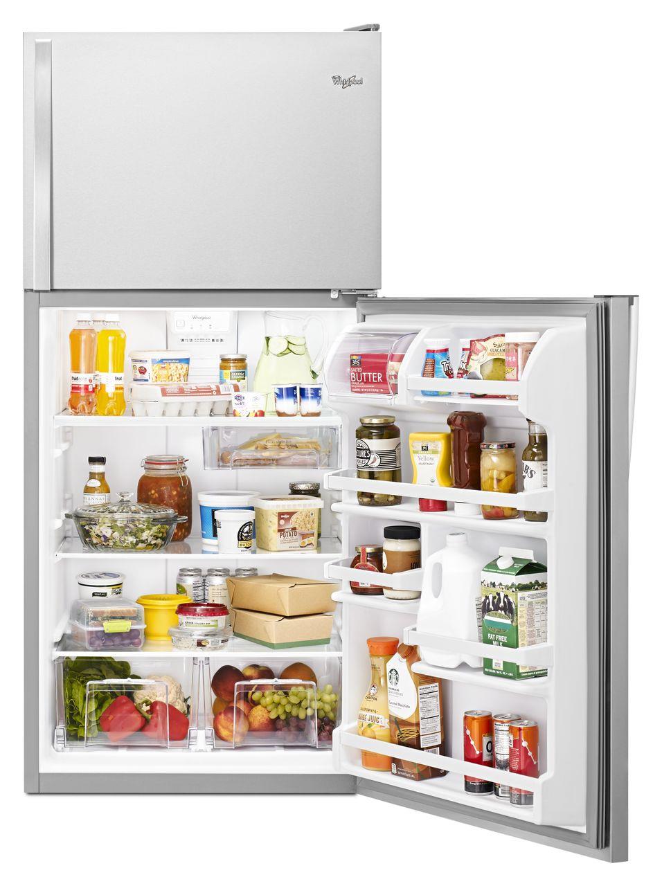 Whirlpool WRT318FZDM18 Cu. Ft. TopFreezer Refrigerator with Flexi