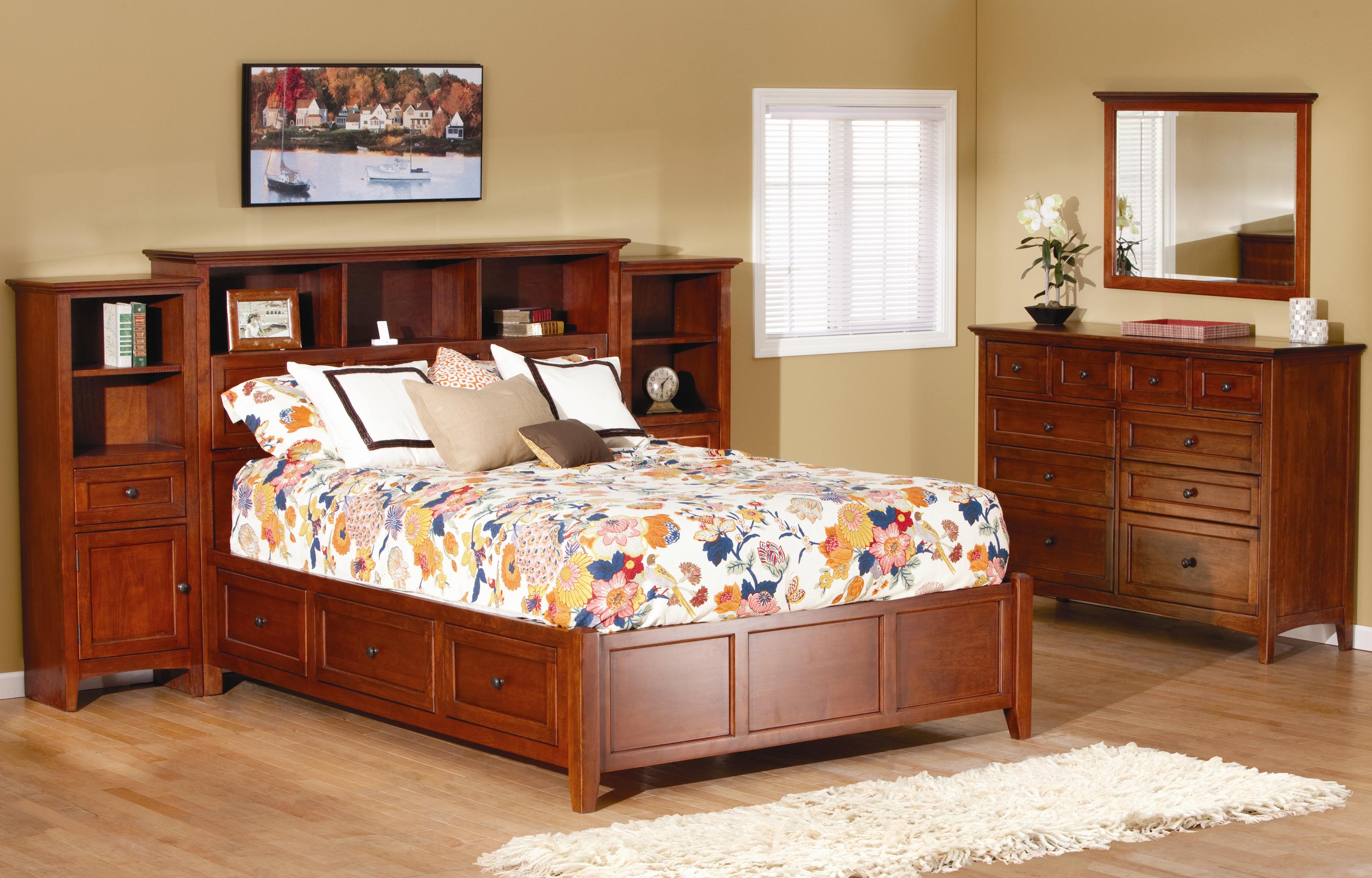 Whittier Wood McKenzie 10 Drawer Dresser HomeWorld Furniture Dressers