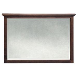 Whittier Wood McKenzie Beveled Mirror