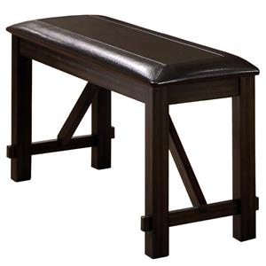 Winners Only Edgewater Counter Height Bench