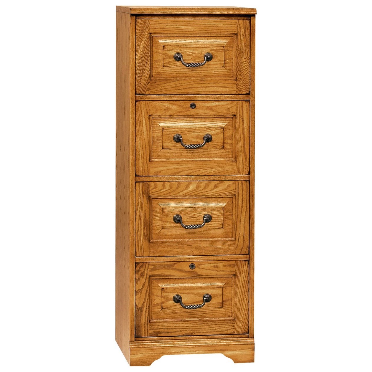 Winners Only Heritage H341 Traditional 4 Drawer File With 2