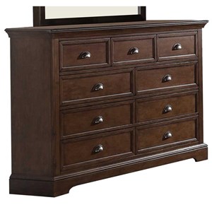 Winners Only Colder S Furniture And Liance Milwaukee West 9 Drawer Dresser