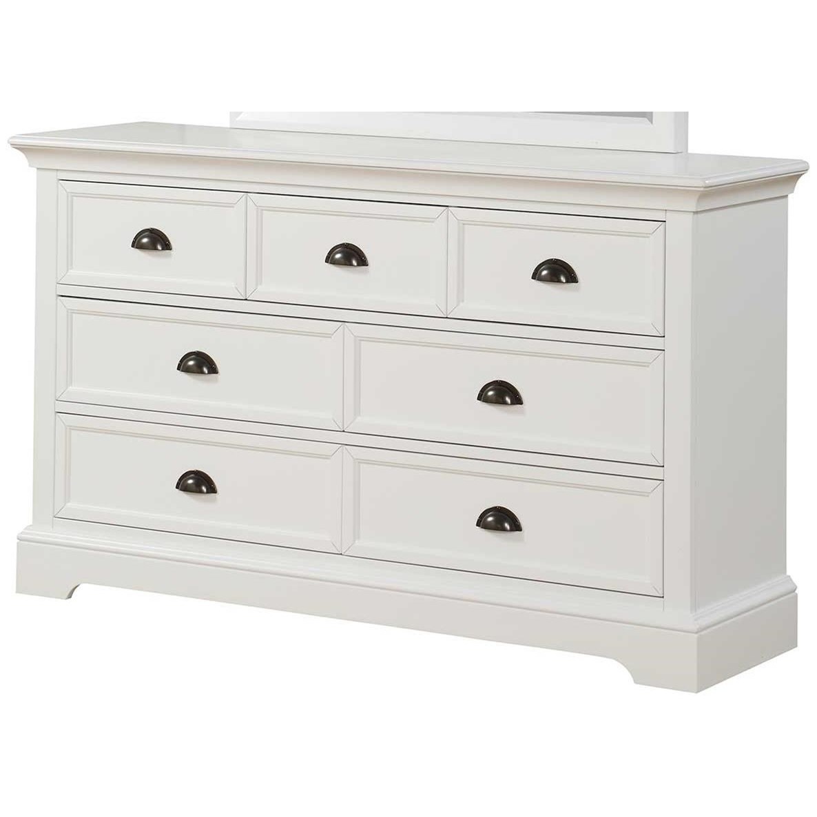 Winners Only Tamarack 7 Drawer Dresser Lindy S Furniture Company