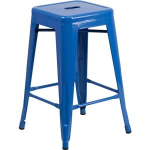 Winslow Home Metal Indoor Outdoor Chairs Win 1378 24 High