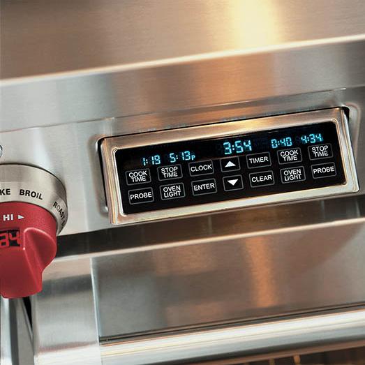 Wolf DF606F60" Freestanding Dual Fuel Range with Double Oven, 6 Burners