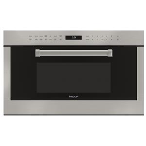 Wolf 30 E Series Transitional Drop Down Door Microwave Oven Wolf Microwaves 30 E Series Professional Dropdown Microwave