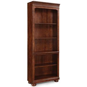 Flexsteel Wynwood Collection American Heritage Bookcase