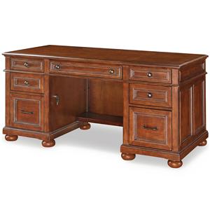 Flexsteel Wynwood Collection American Heritage Executive Desk