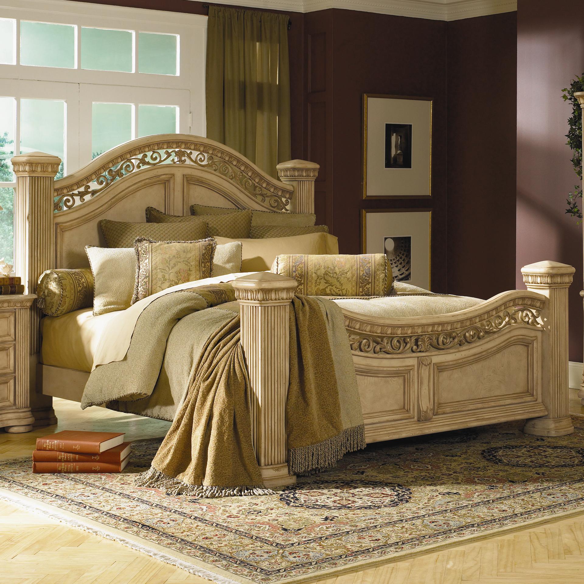 Flexsteel Wynwood Collection Antiguo Blanco King Mansion Bed Ahfa Flexsteel Wynwood Collection Antiguo Blanco King Mansion Bed Ahfa Headboard Footboard Dealer Locator