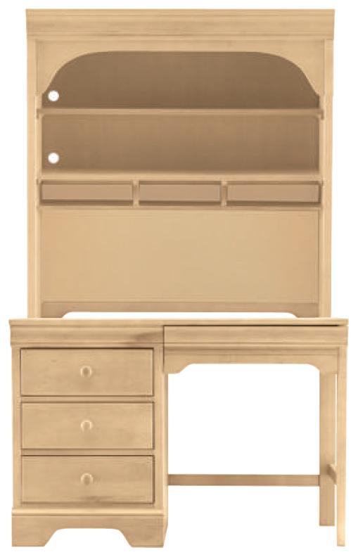 Young America All Seasons Student Desk Hutch Ahfa All Seasons Student Desk Hutch By Young America
