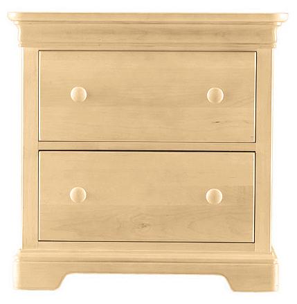 Young America All Seasons Night Stand With Two Drawers Ahfa All Seasons Night Stand With Two Drawers By Young America