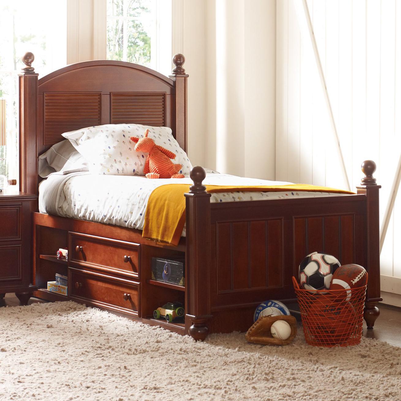 Young America Myhaven Full Low Country Bed Storage Drawers Ahfa Young America Myhaven Full Low Country Bed Storage Drawers Ahfa Headboard Footboard Dealer Locator