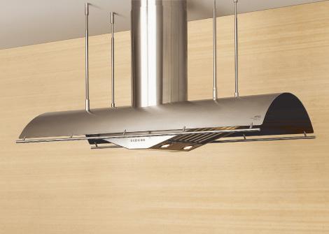 zephyr retractable range hood